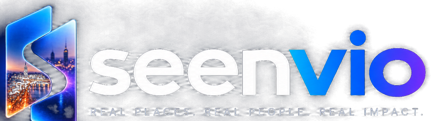 Seenvio — Real places. Real people. Real impact.